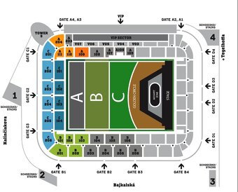 Separ na stadione - 2