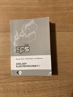 Predám ako novú knihy Základy elektrotechniky I. - 2