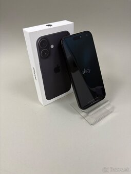 Apple iPhone 16 128GB Black-Batéria 100% - 2