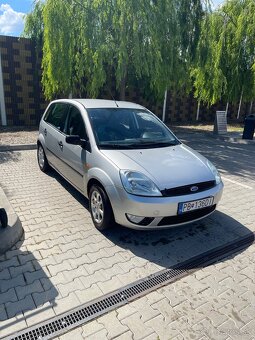 Ford Fiesta 1.4 tdci - 2