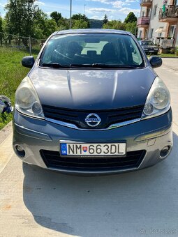 Nissan Note 1.4 - 2