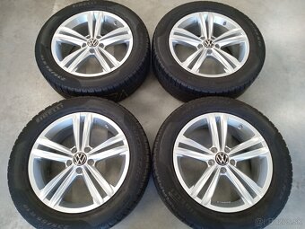 Zimne ALU 5x112 R18 7J ET43 Original VOLKSWAGEN TIGUAN - 2