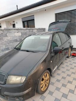 Škoda fabia 1.4tdi 51kw - 2