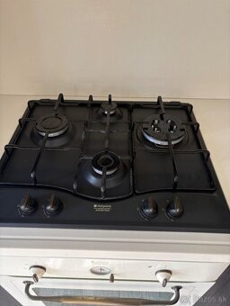 Hotpoint Ariston elektrická rúra + plynová varná doska - 2