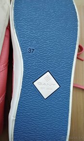 ❤GANT, velkost 37, raz obuté, nadherne❤ - 2
