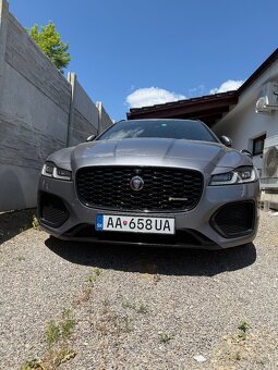 Jaguar XF Sportbrake R design nový model - 2
