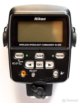 Bezdrôtová riadiaca záblesková jednotka Nikon SU-800 - 2