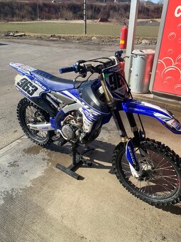 Yamaha yzf 450 - 2