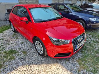 Audi A1 1,2 Tfsi, S-line benzín - 2