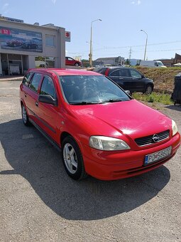 Opel Astra Caravan Combi 66kw Manuál - 2