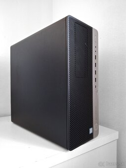 HP 800 G3 Intel i5 7400 / 16GB DDR4 / 120GB SSD / 500GB HDD - 2