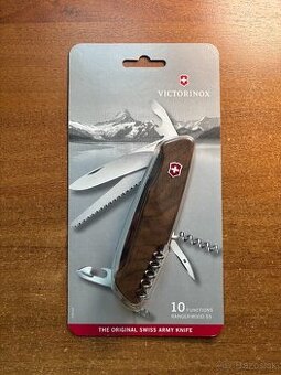 Švajčiarsky nôž Victorinox RangerWood 55 (0.9561.63) - 2