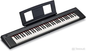 Yamaha NP-32 BK ako nový...+ stojan, taška a stolička - 2