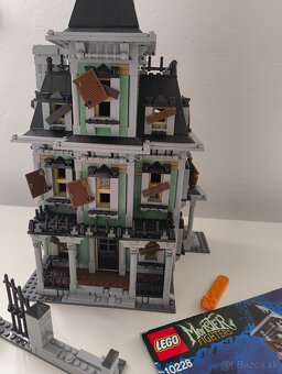 Lego Monster Fighters 10228 Haunted House - 2