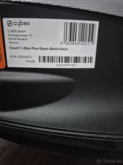 Cybex Cloud T i-size - 2