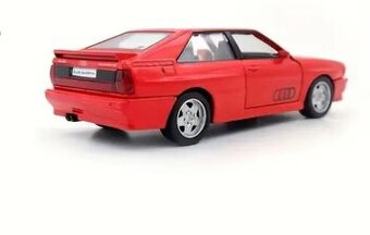 Kovový Model Audi Quattro - 2