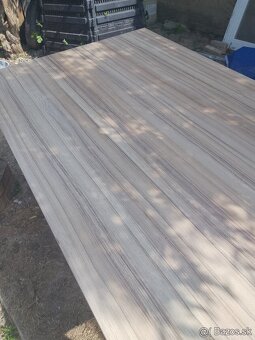 Pekny jedalensky stol 138x90 vyska 76cm.Dub - 2