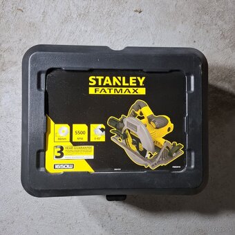 Kotúčová píla 1650 W STANLEY FATMAX - 2