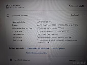 ASUS ROG STRIX GL531GT - 2