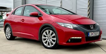 Honda Civic 2.2 i-DTEC Comfort 110 kW 2012 - 2