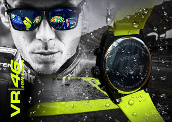 Valentino Rossi VR46 CHRONO black - 2