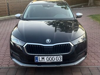 Škoda Octavia Combi 2.0 TDI Scout 4x4 DSG - SR - 2