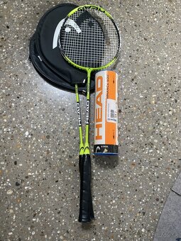 Predám set bedmintonový set Head Titanium Rocket 60 - 2