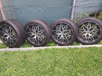 5x114,3 R17+ Continental 225/45 R17Y - 2