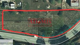 ADOMIS - predáme stavebný pozemok na rodinné domy 2212m2 Mi - 2