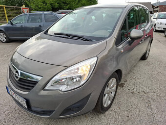 OPEL MERIVA 1,4 benzín 2011 - 2