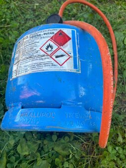 Plynové bomby, cena za 2ks - 2