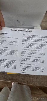 Sari celotvarova ochranna maska - 2