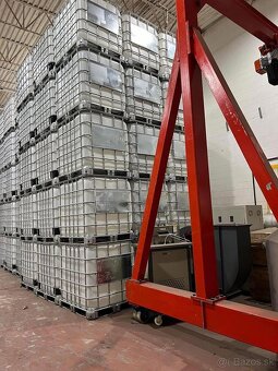 Súd Ibc na vodu čierny biely 600l 800l 1000l - 2