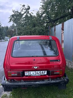 Lada niva 1.6 L - 2
