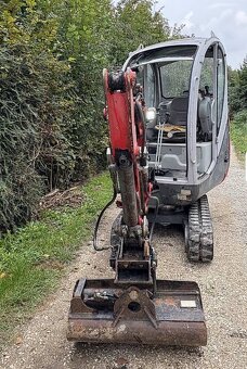 Bager wacker neuson 1.5t - 2