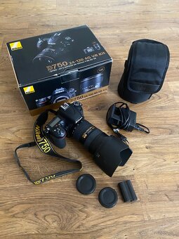Full-frame digitálna zrkadlovka Nikon D750 + Nikkor AF-S ZOO - 2
