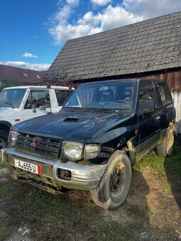Rozpredám na náhradné diely Mitsubishi Pajero 2 2.8td - 2