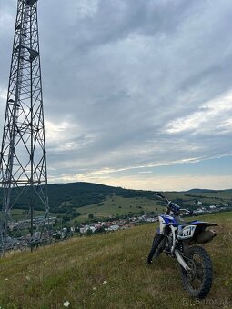 Yamaha yzf250 2013 - 2