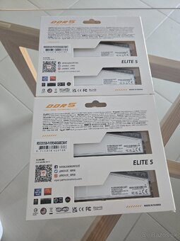 Predám DDR5 6000 MT/s RGB ram - 2
