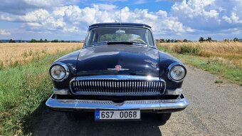 Veterán GAZ M 21 Volha - po renovaci - TOP STAV - 2