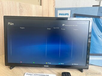 Televízor Philips 22PFH4000/88 - 2