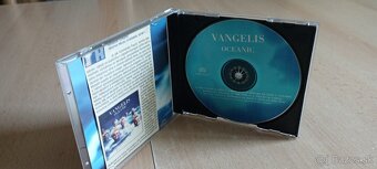 CD (originál, vangelis oceanic) - 2