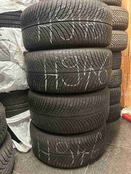 BMW M5 Originálne disky BMW + zimné pneumatiky Michelin Pilo - 2
