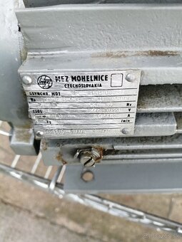 Elektromotor MEZ Mohelnice 3kW, 1420ot /min 400V - 2