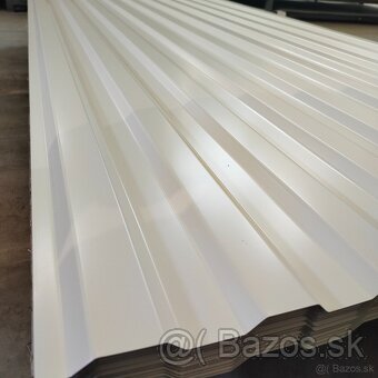 Trapezový plech T-12 0,5hr. 2m Biely - 2
