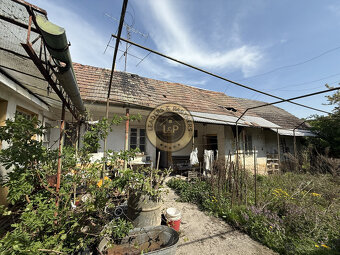 Na predaj dom v pôvodnom stave v Hornej Krupej s pozemkom 18 - 2