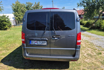 Mercedes-Benz Vito tourer 120kw long 9-miestny - 2
