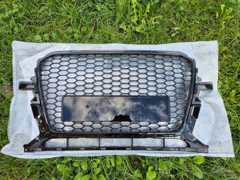 AUDI Q5 8R FACELIFT predná maska / HONEYCOMB / ČIERNA - 2