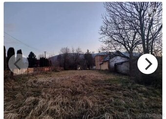 Predám pozemok Modrá nad Cirochou - 2