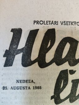 okupácia 1968 - 2